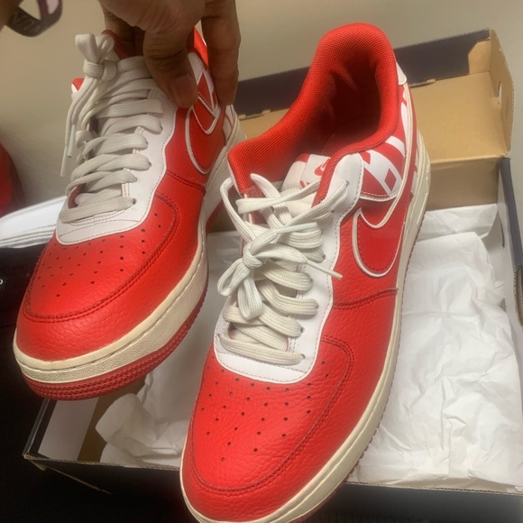 Nike Air Force One (Red) - Picture 4 of 5